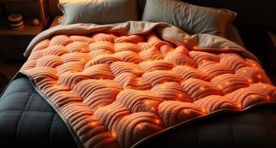 top king size electric blankets
