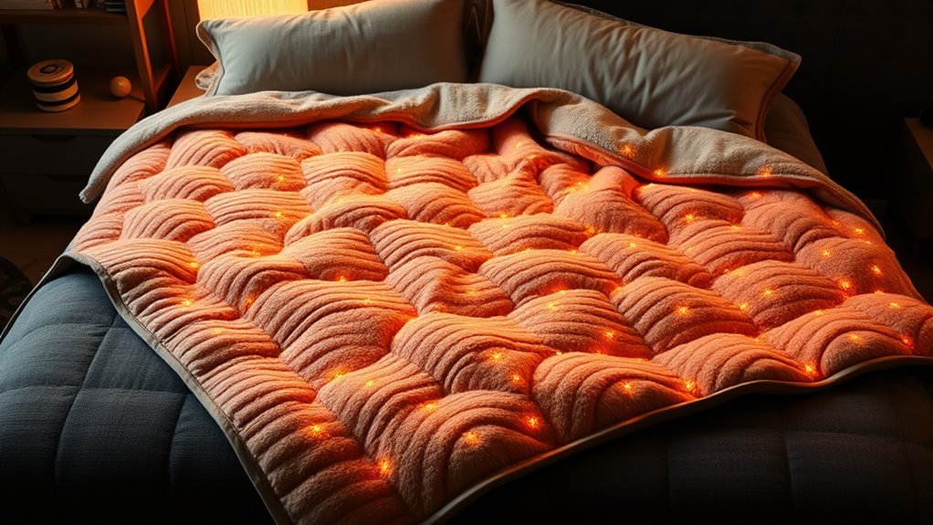 top king size electric blankets