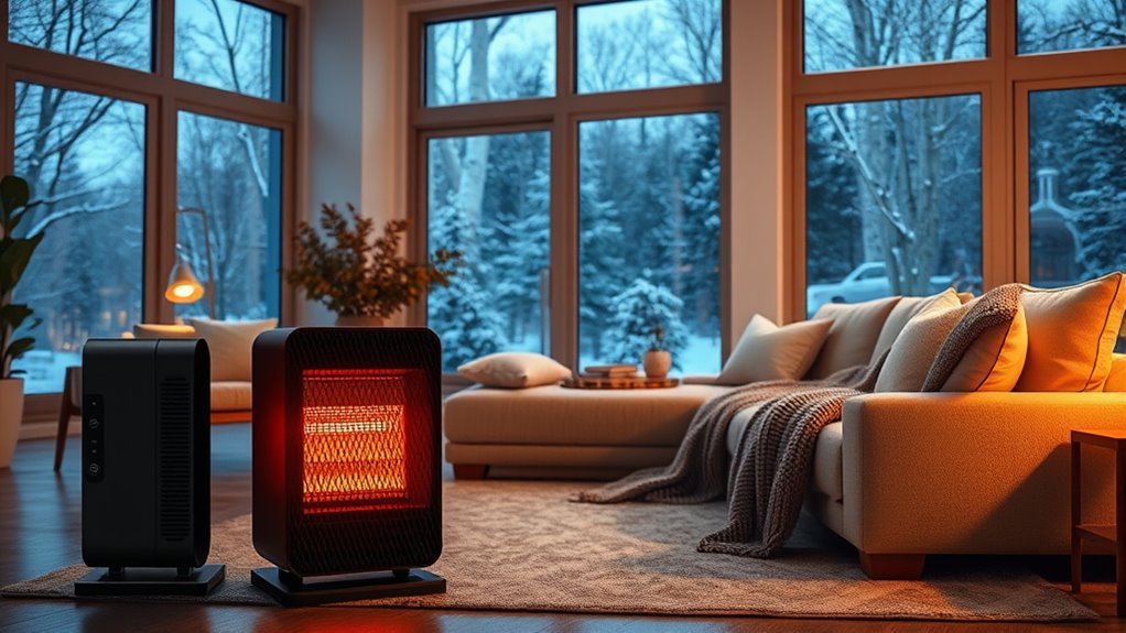 top large room space heaters