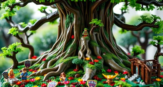 top lego zelda tree sets