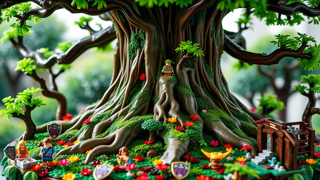top lego zelda tree sets