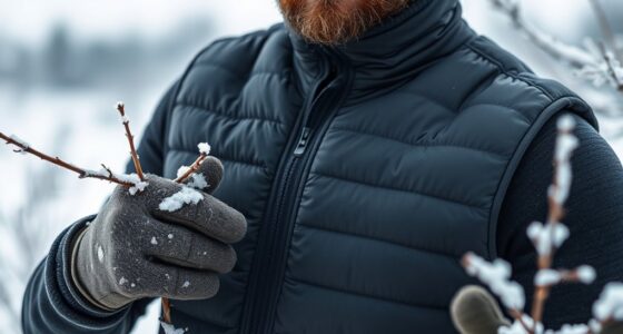 top men s winter heated vests