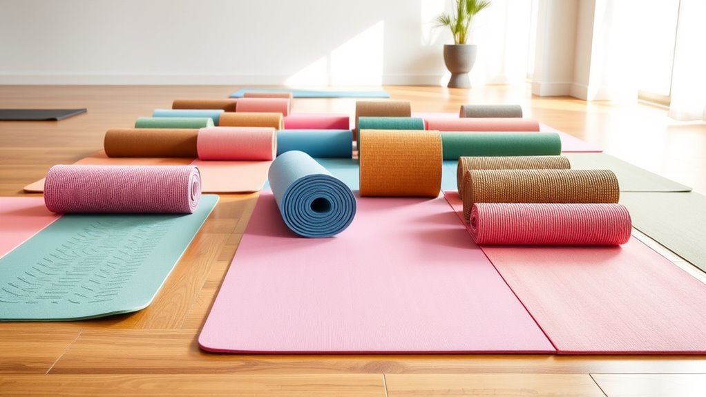 top non slip yoga mats