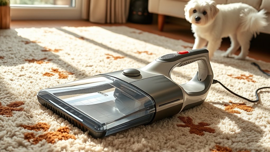top pet friendly portable carpet cleaners