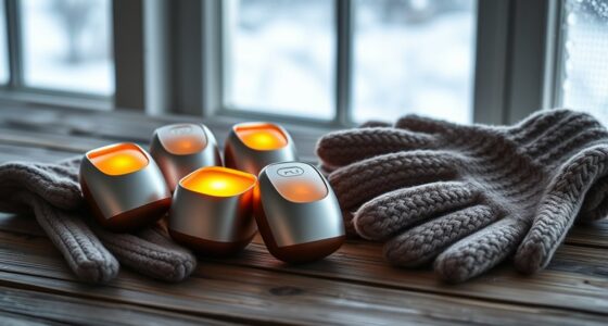 top rechargeable hand warmers