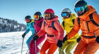 top ski thermal wear