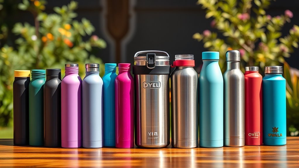 top water bottles comparison