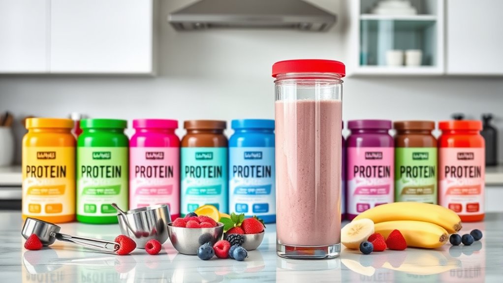 top weight loss protein powders