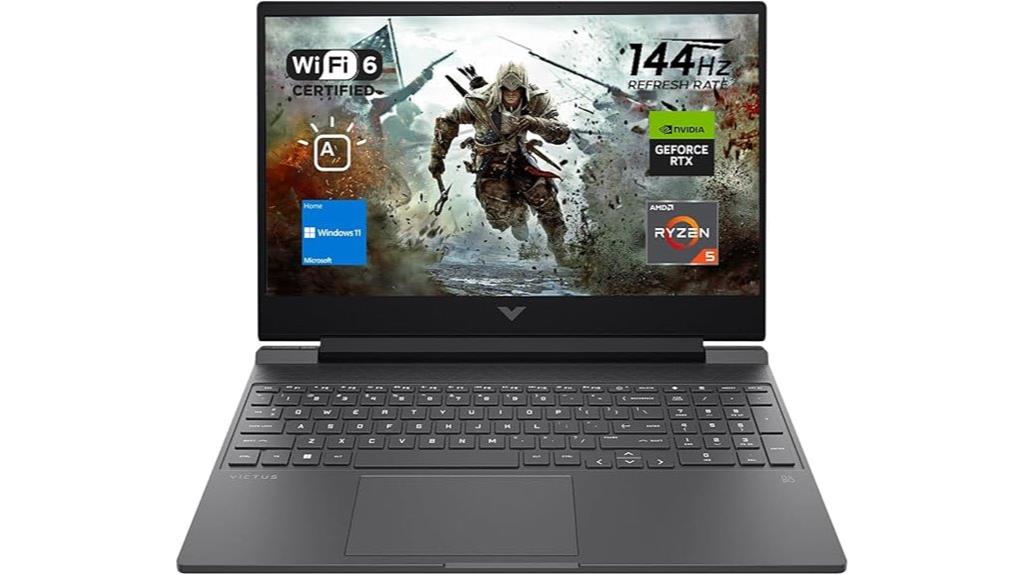 victus 15 gaming laptop