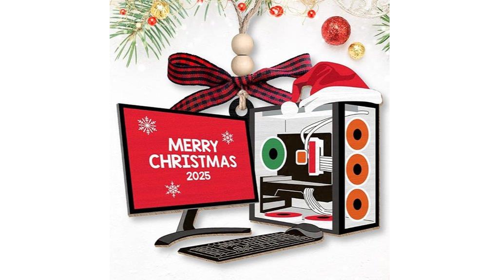 video game christmas decor