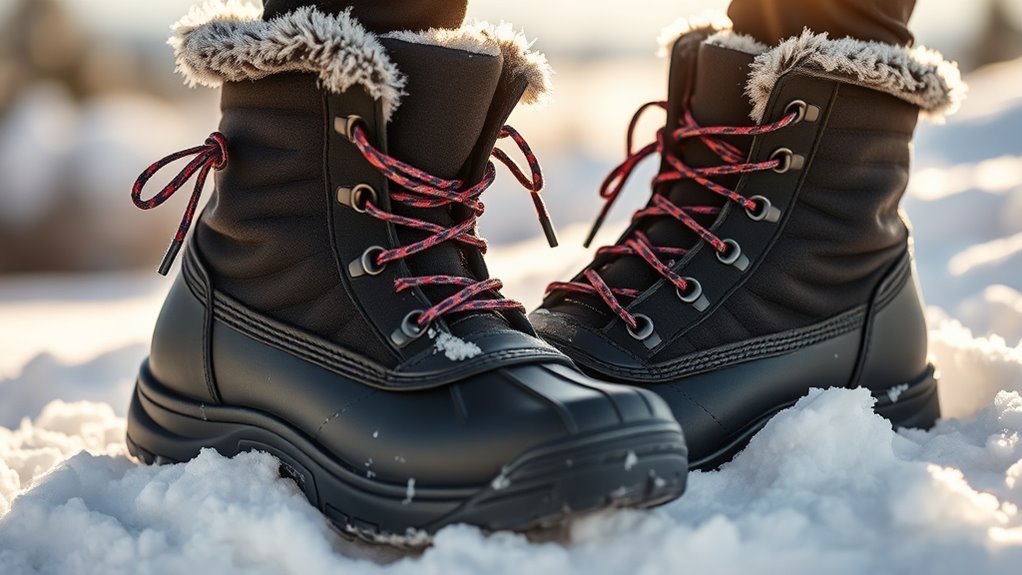 waterproof insulated grippy comfortable