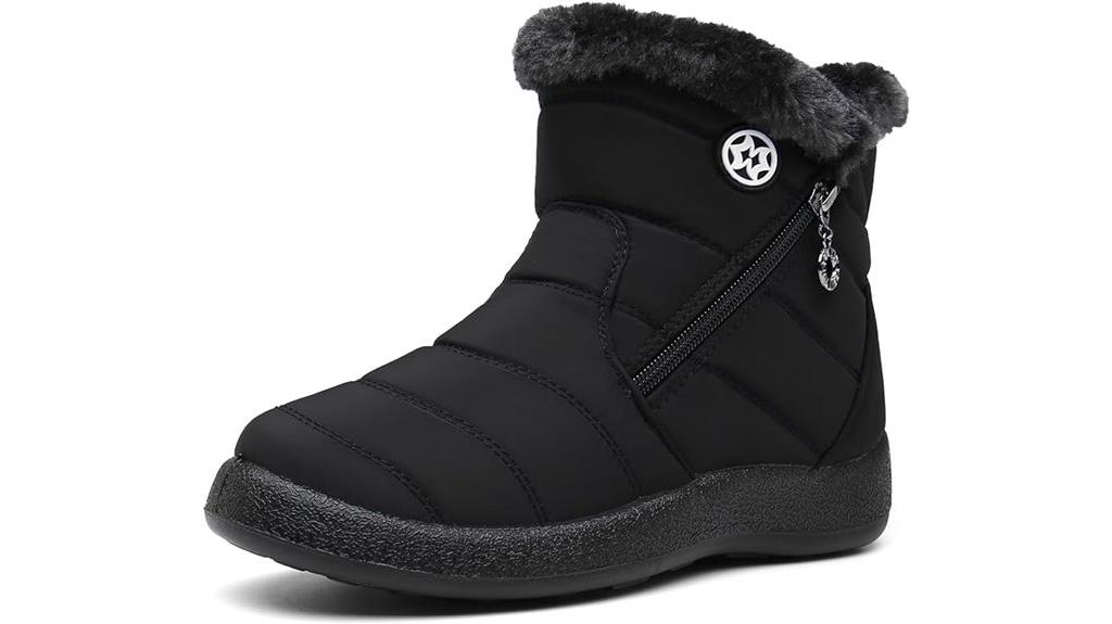 waterproof winter snow boots