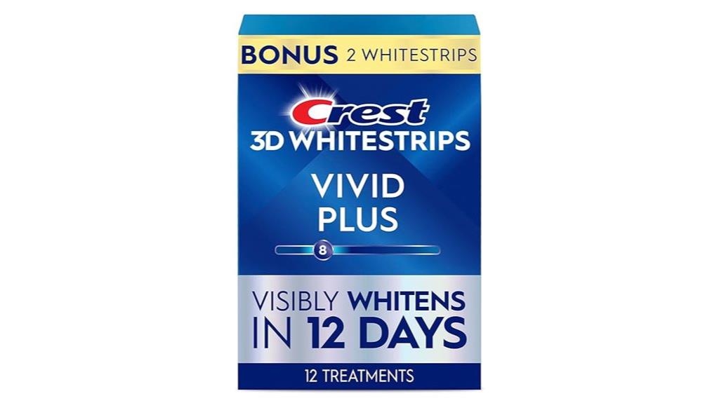 whitening strips kit