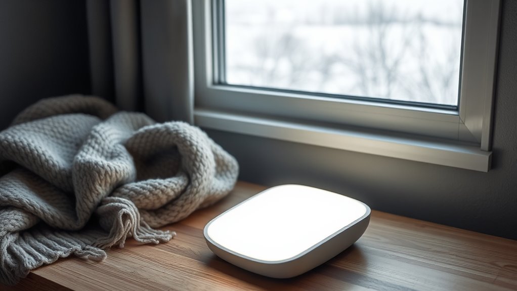 winter light therapy lamps