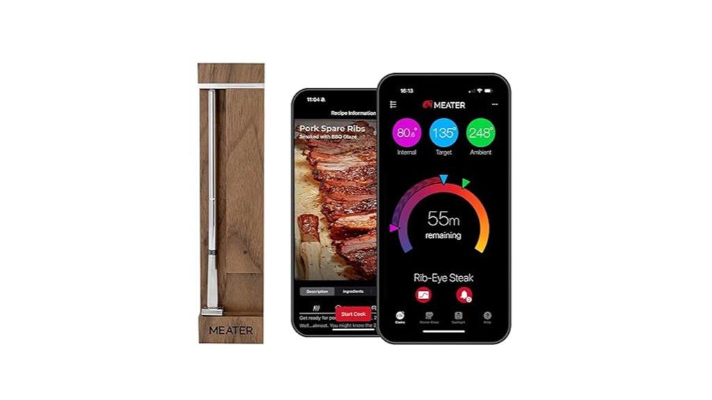 wireless meat temperature monitoring