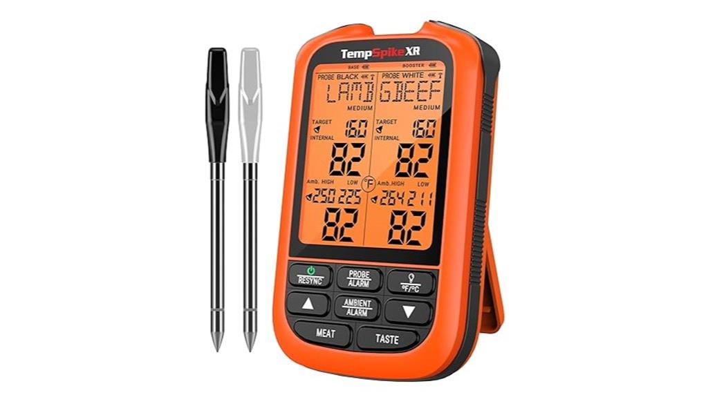 wireless meat thermometer