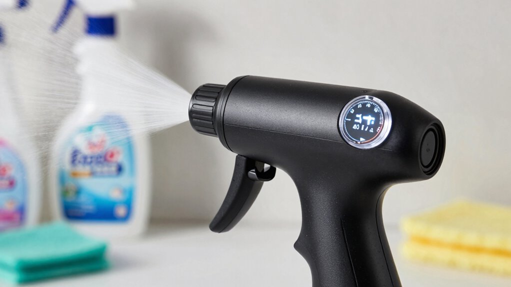adjustable spray coverage features