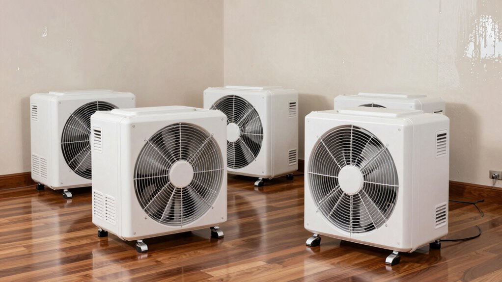 air mover selection considerations