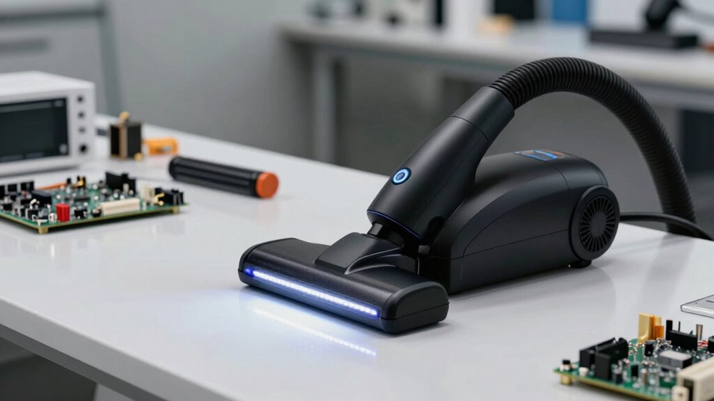 anti static vacuum safety measures