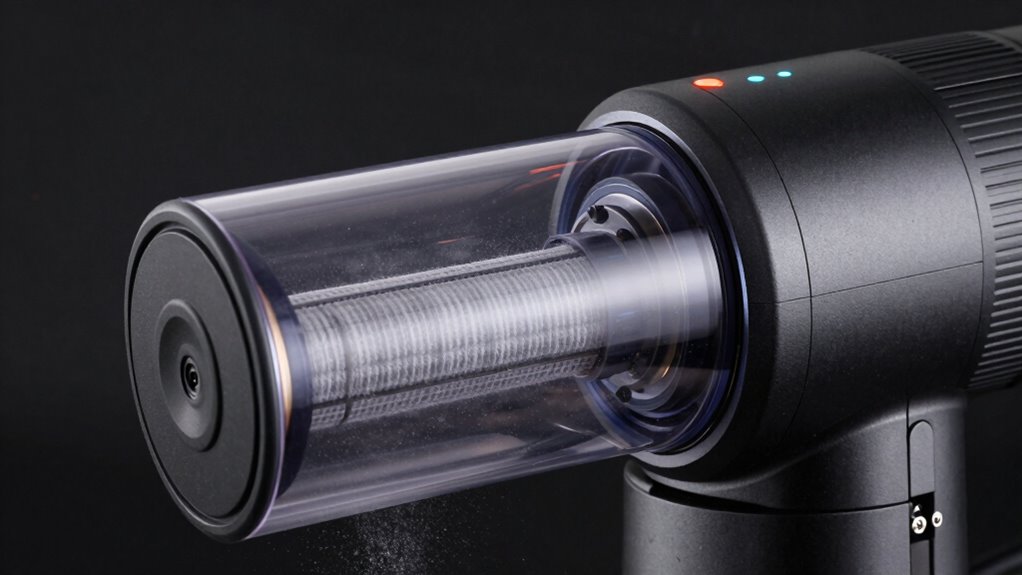 auto filter cleaning dust extraction