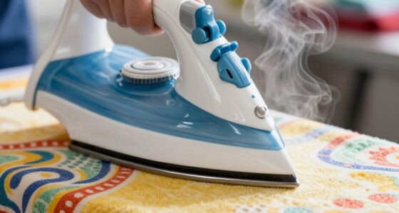 avoiding fabric damage during ironing
