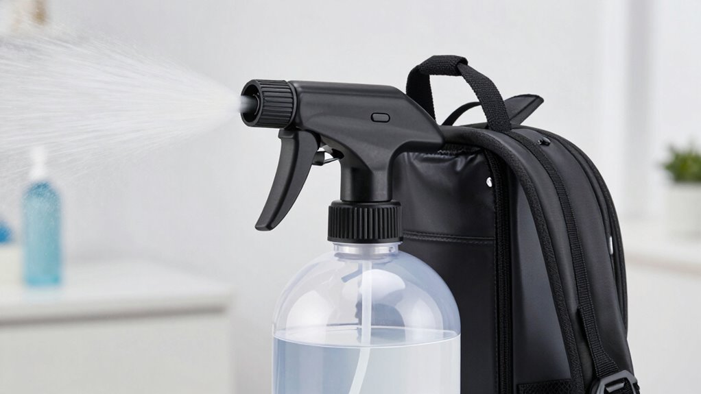 backpack sprayer features checklist