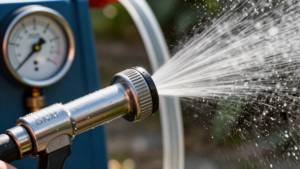 balance pressure and flow