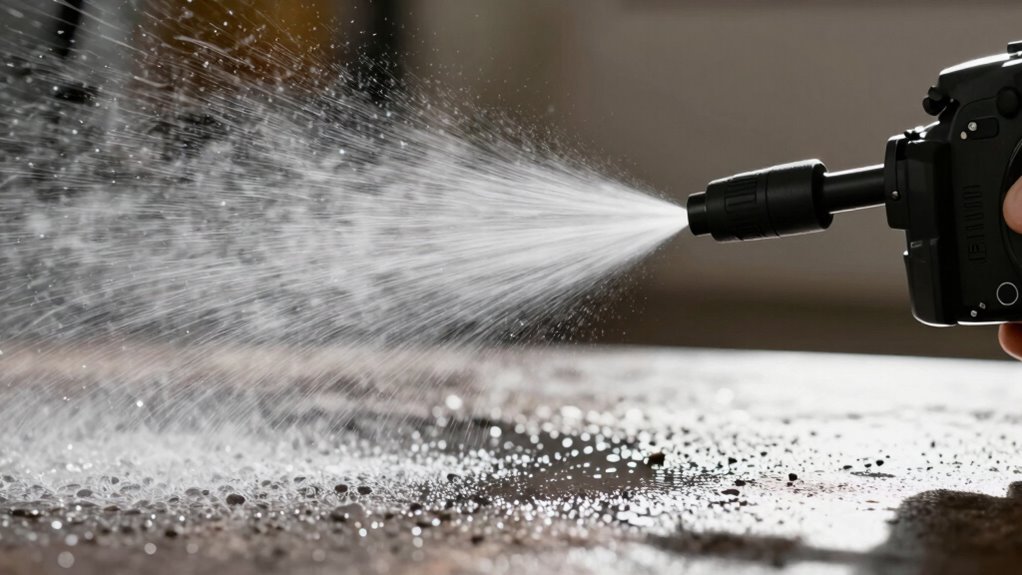 battery life and spray patterns