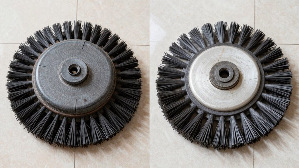 brush types comparison summary