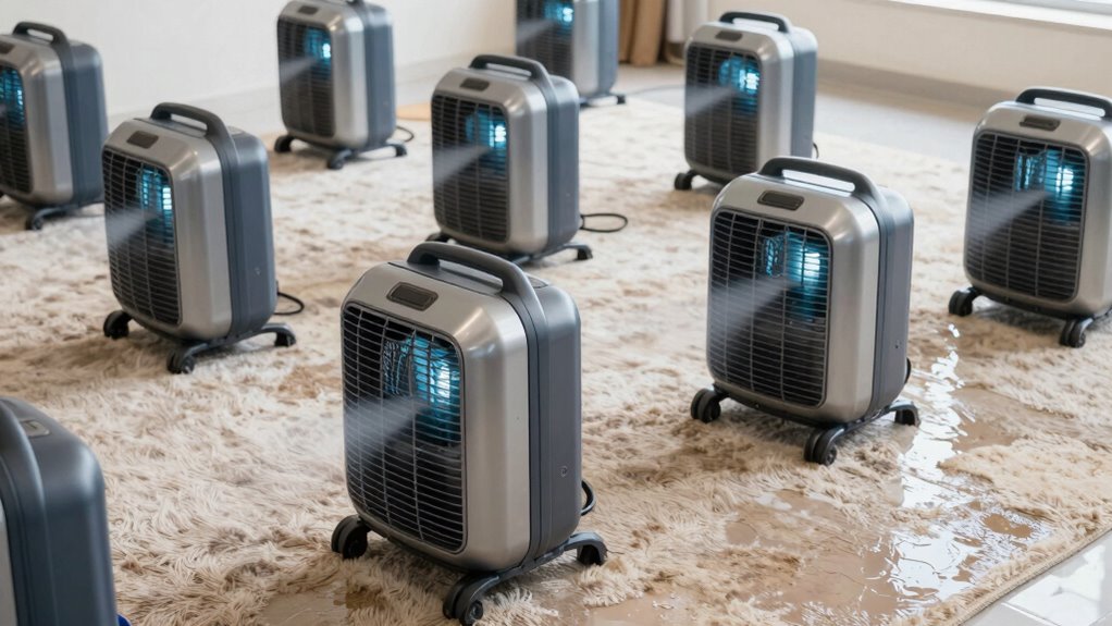 carpet drying fan features