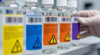 chemical bottle labeling compliance