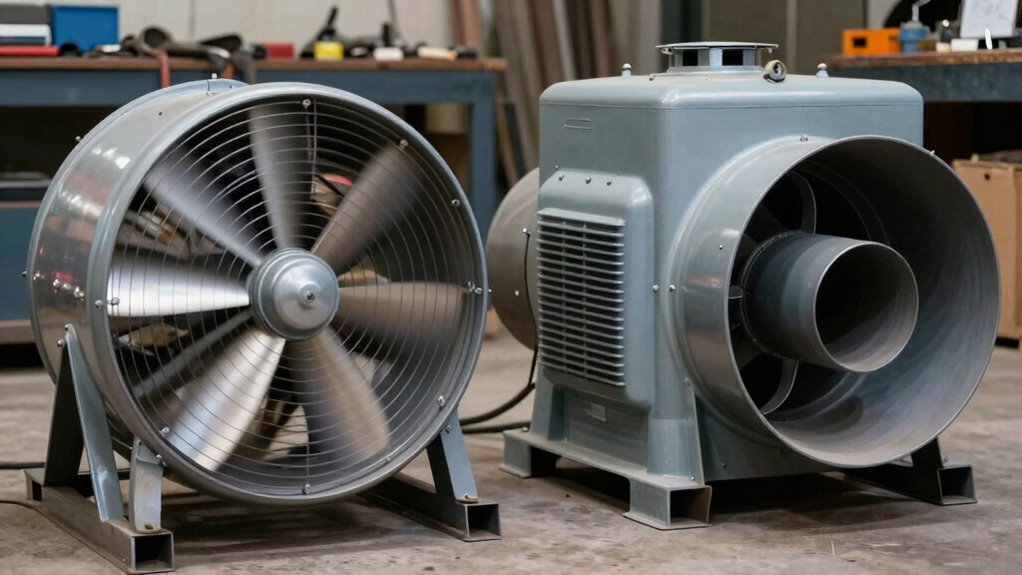 choose correct air mover