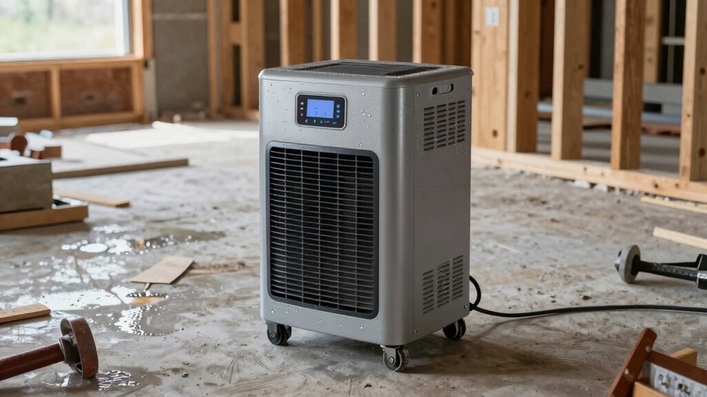 choosing dehumidifier for sites