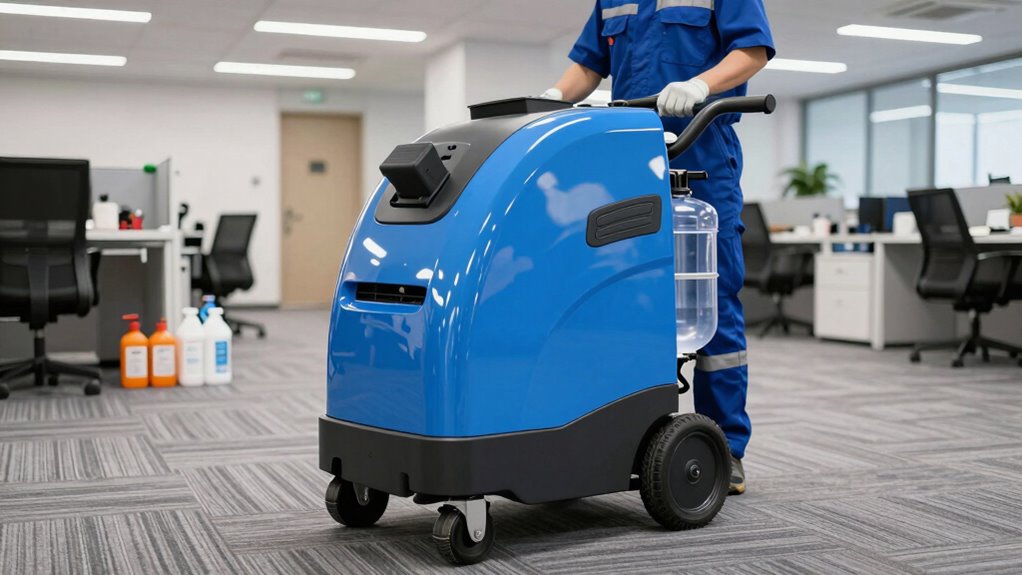 choosing effective commercial carpet cleaning