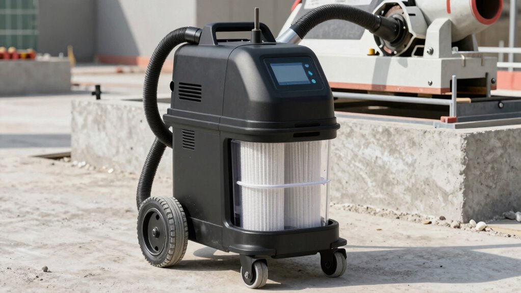 choosing effective dust extractors