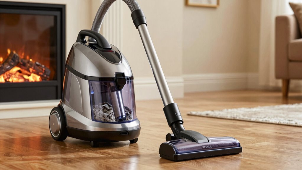choosing effective fireplace vacuum