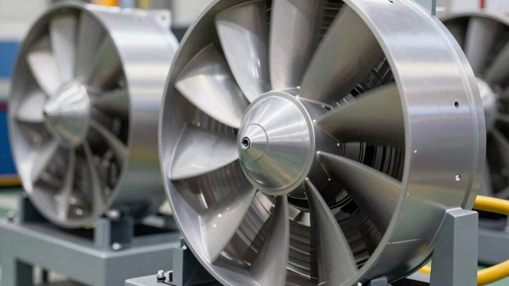 choosing efficient high velocity fans