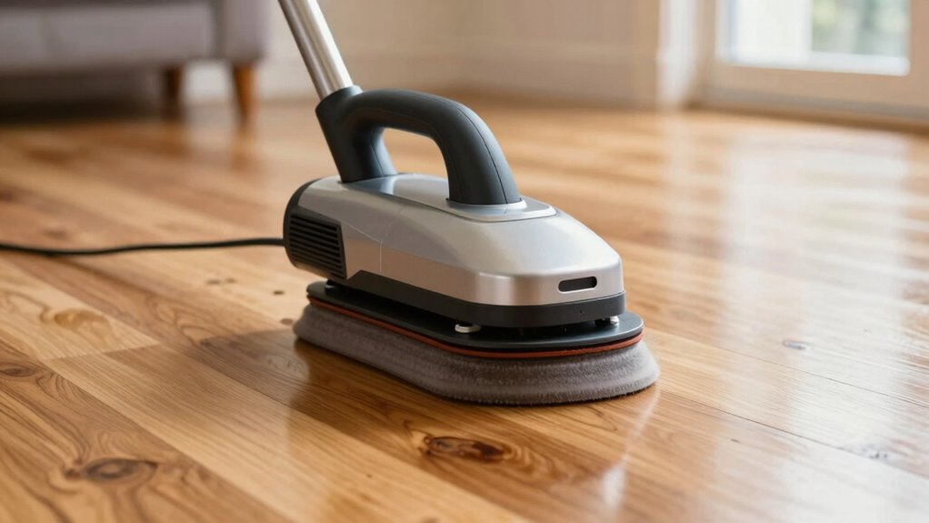 choosing hardwood floor polisher