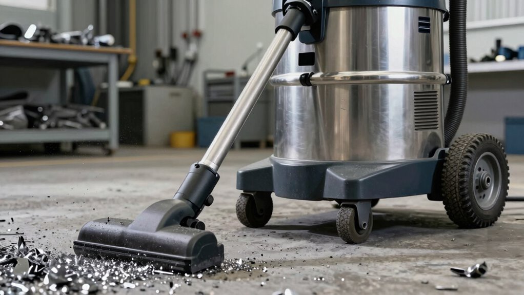 choosing optimal industrial vacuum