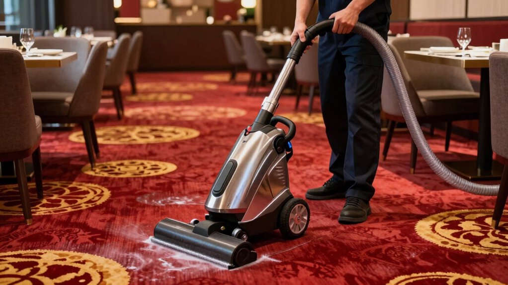 choosing restaurant carpet extractor