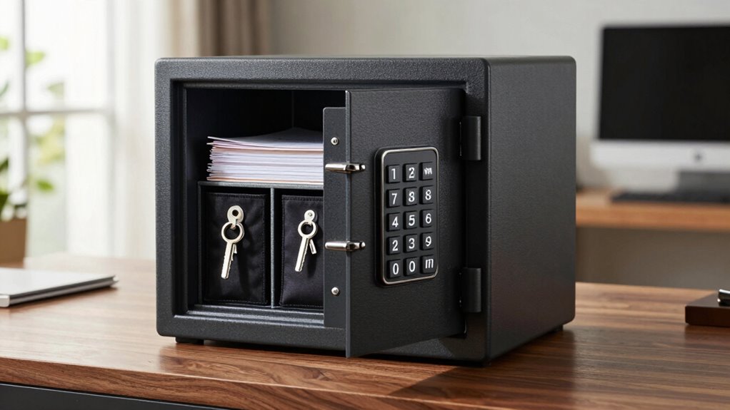 choosing the right fireproof safe