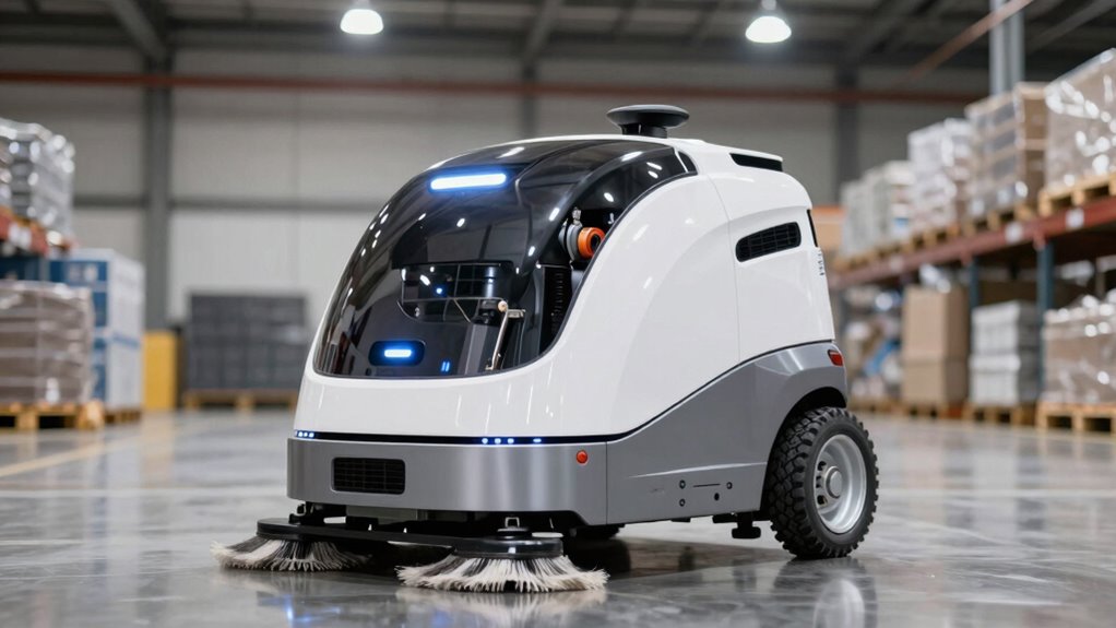 choosing the right robotic scrubber