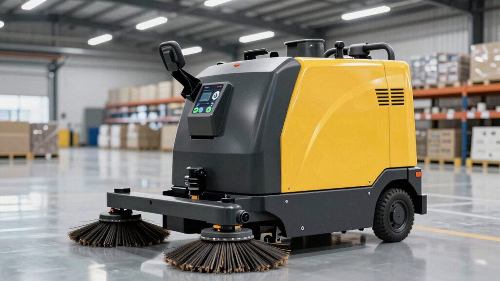 choosing the right sweeper