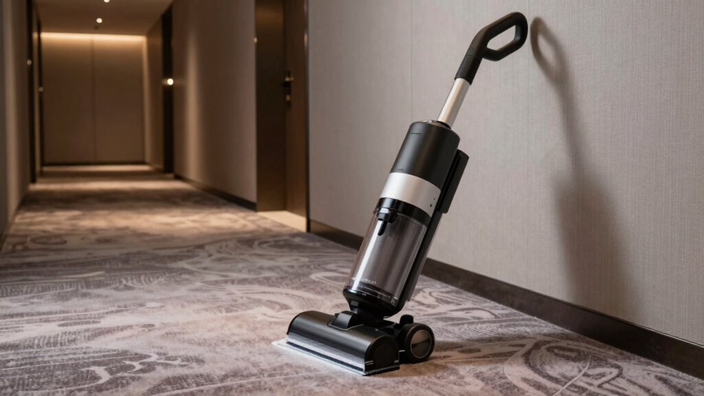 cleaning power and efficiency