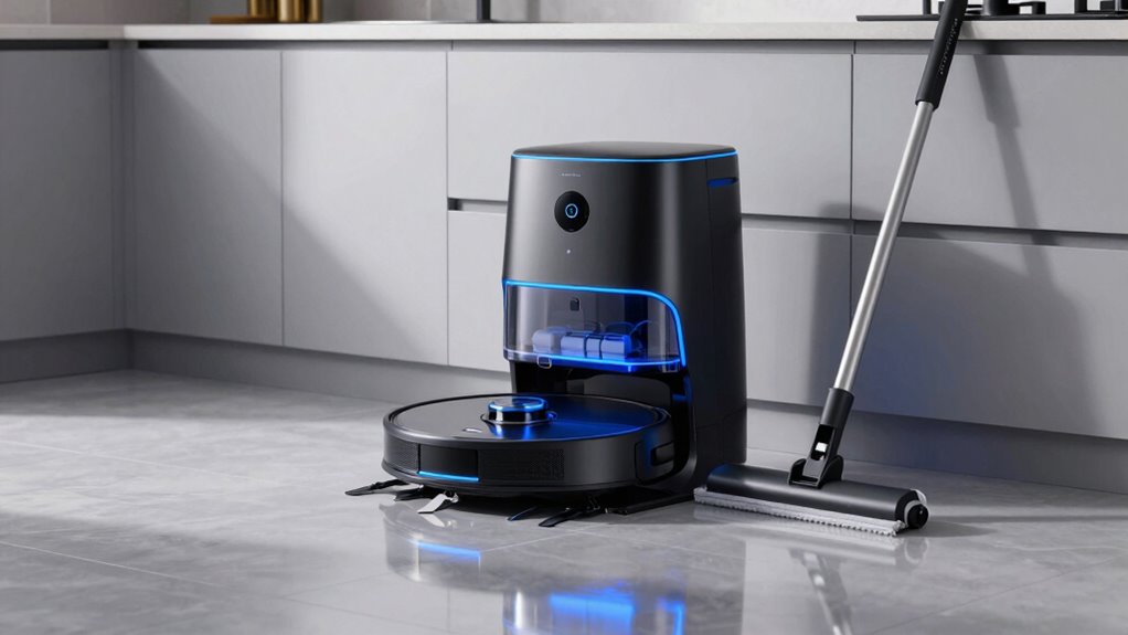 cleaning power and features