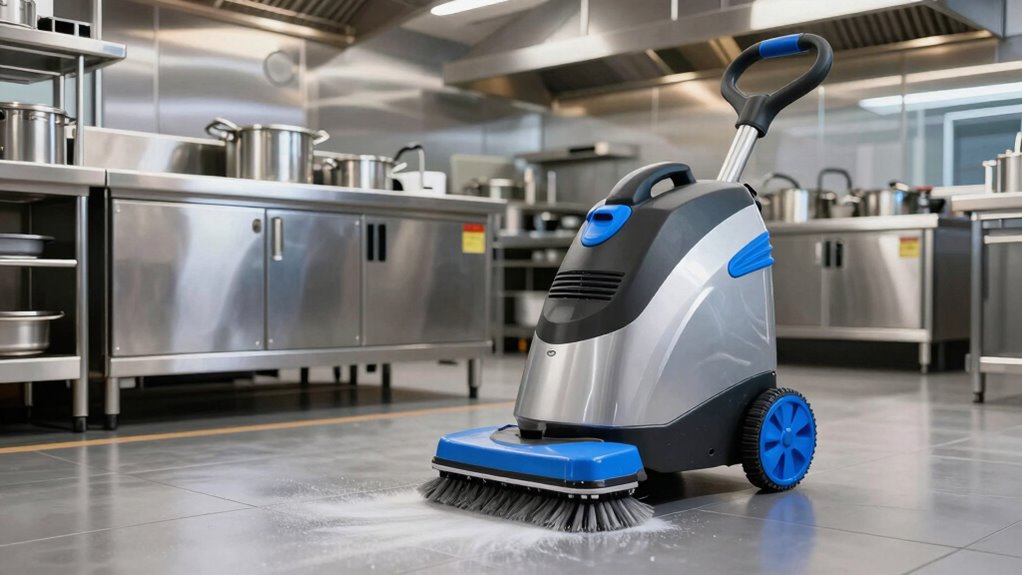 cleaning power maneuverability capacity