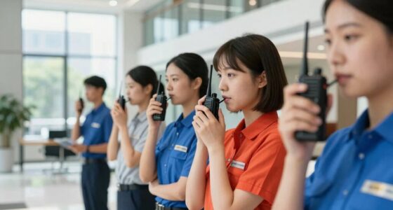 cleaning team communication rules