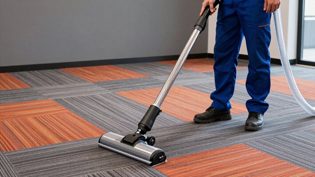 commercial carpet extraction considerations