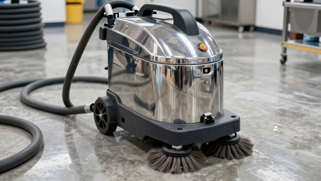 commercial carpet extractor considerations