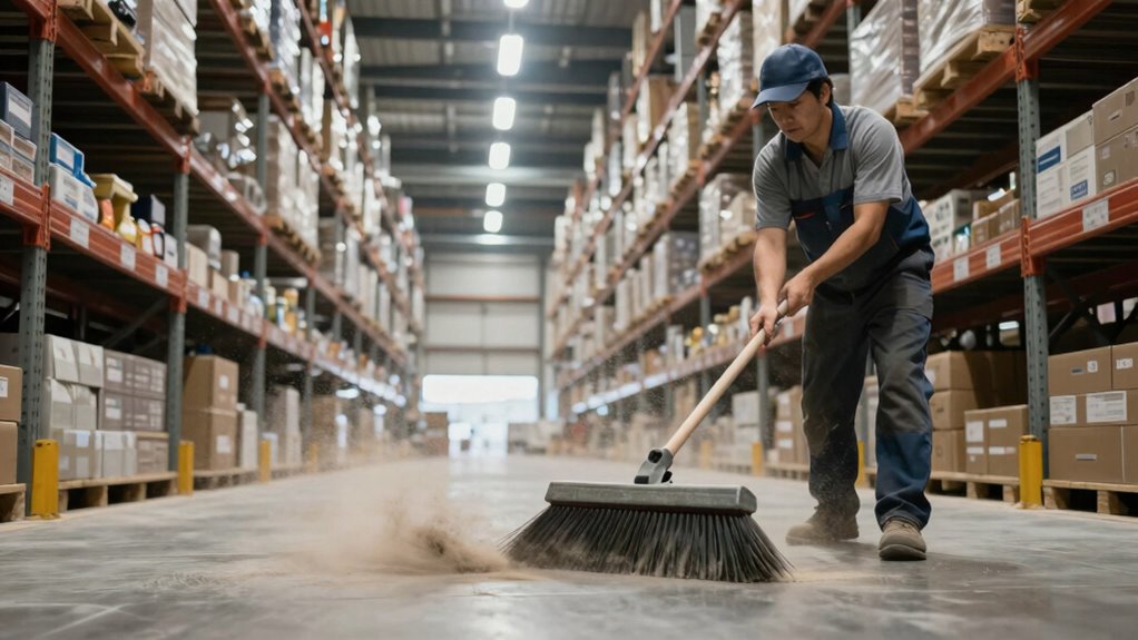 consistent dust control practices